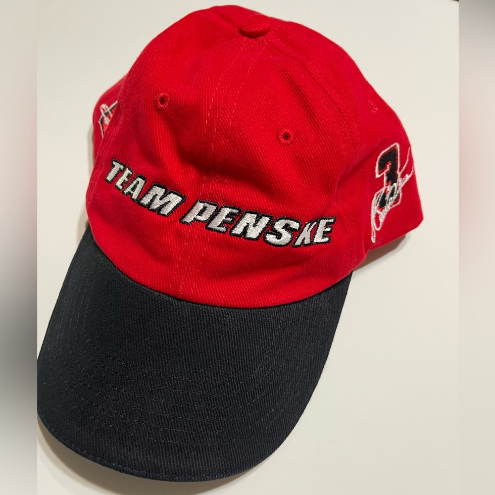 Racing Merchandise Team Penske Adjustable Hat Cap